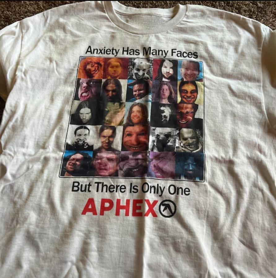 NEW! Anxiety Has Many Faces But There Is Only One APHEX Aphex Twin Parody Shi