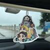 Demon Slaye Air Freshener Tanjirou Nezuko Car Home Creative Aroma Difusers In-Car Room Deodorant Perfume Pendant for Party Gifts