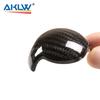 For Ford Mustang 2015 to 2020 Real Dry Carbon Fiber Car Gear Shift Knob Head Trim Cover Car Interior Protective Accessories
