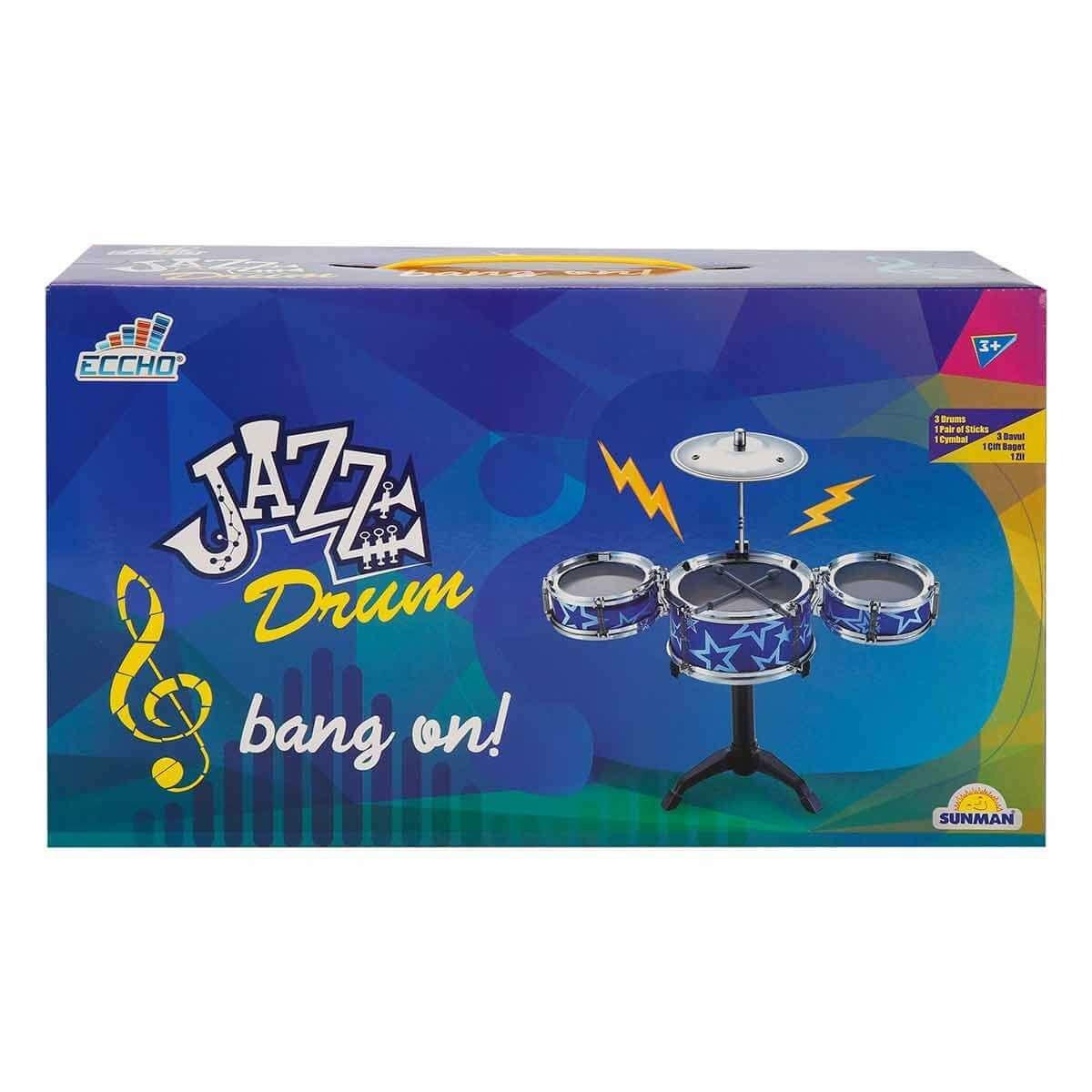 

41008 Мини-ударная установка Jazz Drum