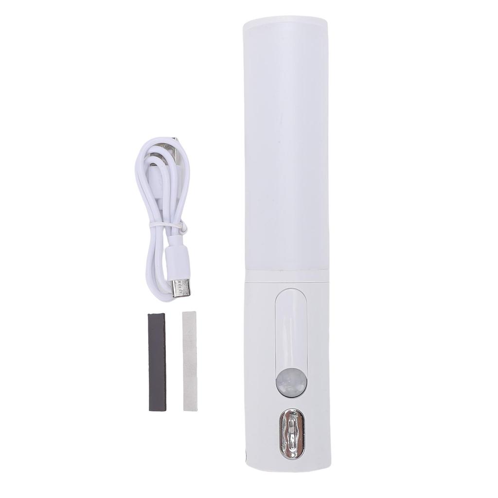 Motion Sensor Night Light 3 Colors Dimmable Wall Lamp for Camping Corridor Wardrobe Cabinet Home Lighting