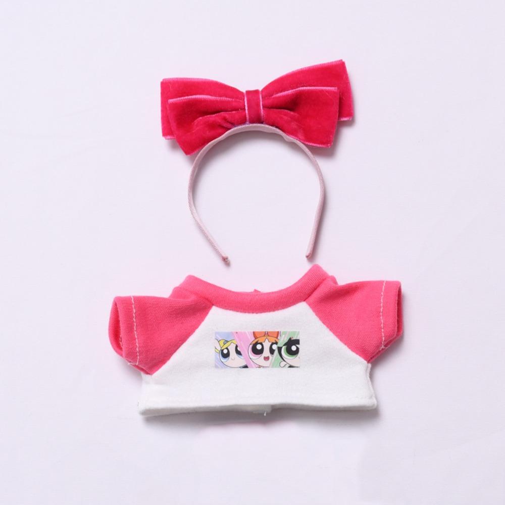 

Ручная работа Сидящий Лабубу Время Ткани Суперкрошки 17 см Плюшевые Куклы Одежда Детские Игрушки для Девочек Style 7