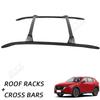 CX-5 Roof Rack Crossbars for 2017-2025 Models: Compatible with CX-5 Roof Racks & Mazda CX-5 Travel Roof Racks.