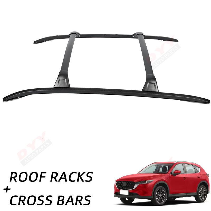 CX-5 Roof Rack Crossbars for 2017-2025 Models: Compatible with CX-5 Roof Racks & Mazda CX-5 Travel Roof Racks.