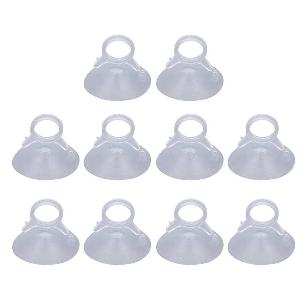 Windshield Suction Cup PVC Transparent Heavy Duty Car Glass Sucker with Pull Ring for Solar Panel Ceramic Tile