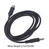 Computer Accessories 1.5M Type-C PD Charging Wire 4.5x3.0mm DC Plug Converter Compatible with HP-Laptop