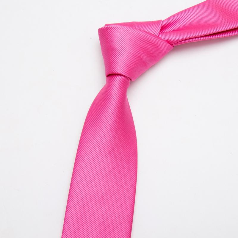 Black Colors Zipper Tie Handmade High Quality Necktie Skinny 6CM Men Ties for Man Women Jacquard Cravat Business Party Corbatas