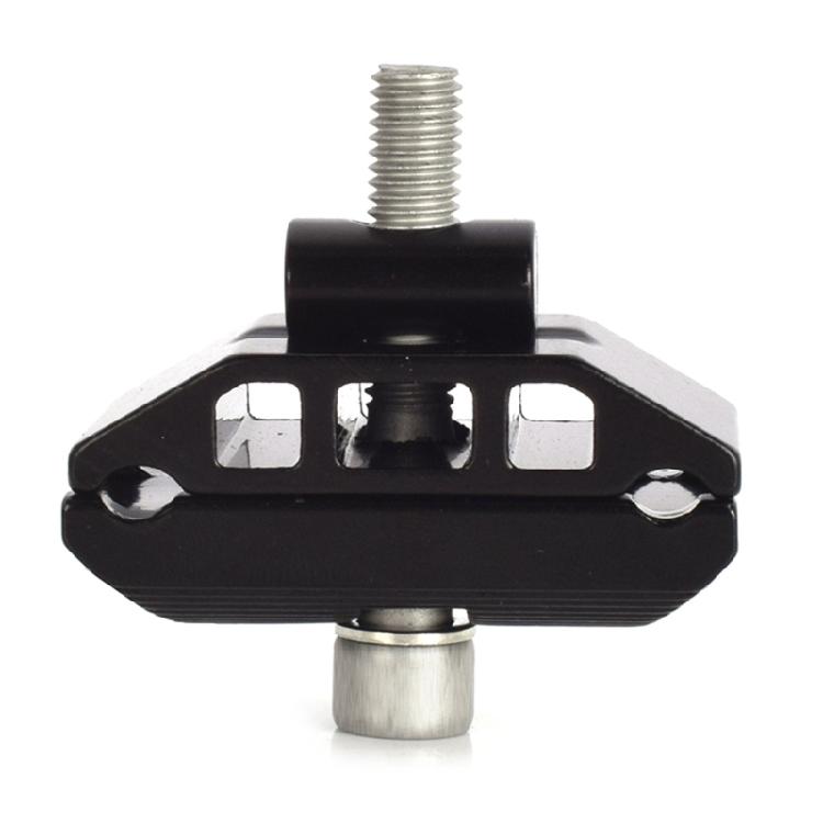 Велосипедный подседельный штырь Головка Алюминиевый сплав Крепление подседельного штыря Винтовой соединитель Головка трубы для седла Запчасть для горного велосипеда чёрный