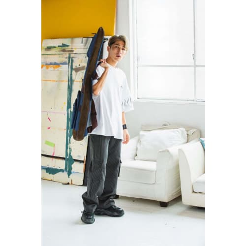 Ibanez "Unique and Playful" Electric Guitar Bag with Protective Cushion (Navy Blue) IGB541-NB