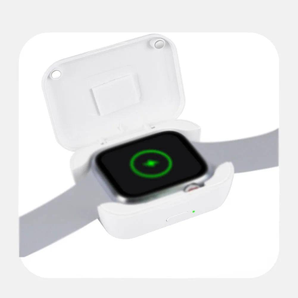 

Портативное Магнитное Беспроводное Зарядное Устройство Для Iwatch2-9 - Быстрая Дорожная Power Bank Инструмент Аксессуар В Наличии Оптом China Mainland