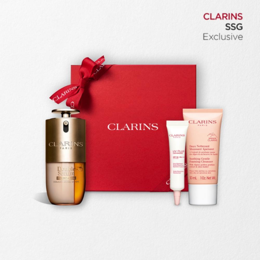 Clarins 30ml Double Serum Foundation Set  Choose 1 Of 5 Foundation L1C/Request a gift wrap