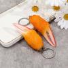 Creative Fried Crab Keyring Amusing Addition To Accessories Ornament Great For Everyday Carry or Gift Giving