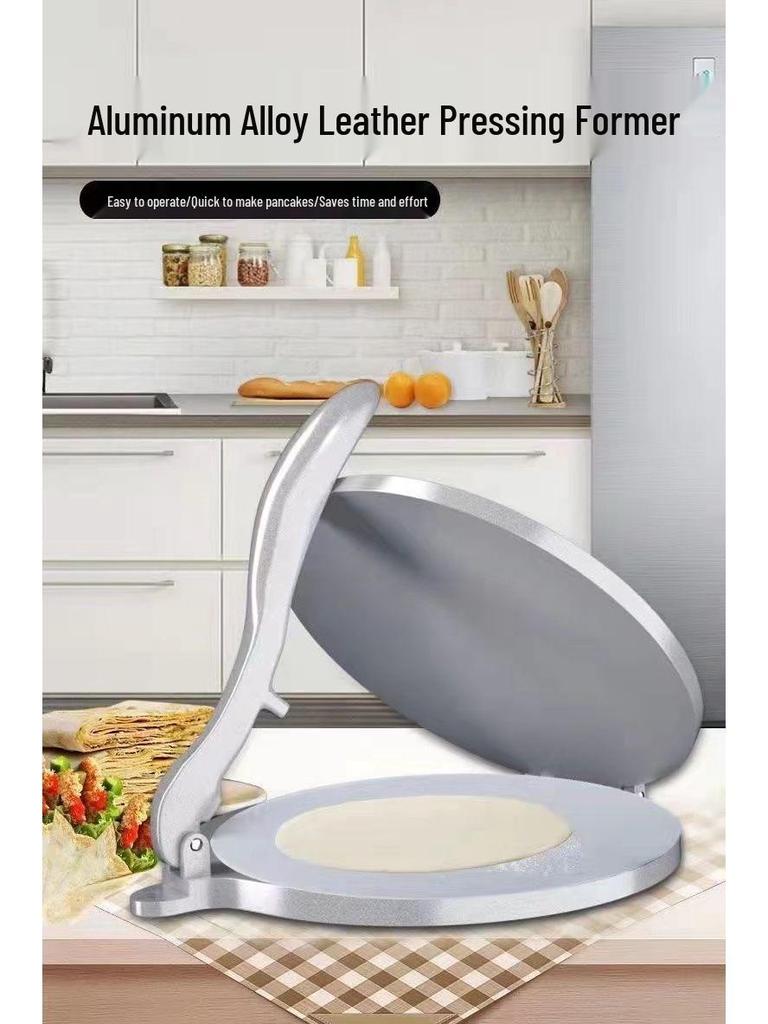 Ausgewählte manuelle Mais-Tortilla-Presse: Werkzeug für mexikanische Pfannkuchen & Teigtaschen