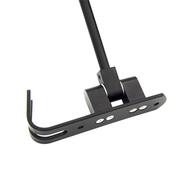 Wall-Mounted Punch-Free Motorcycle Helmet Rack: Anti-Deformation Hat Storage Display