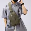 Casual Sling Backpack Nylon Men Crossbody Bag Fashion Shoulder Bag  Unisex