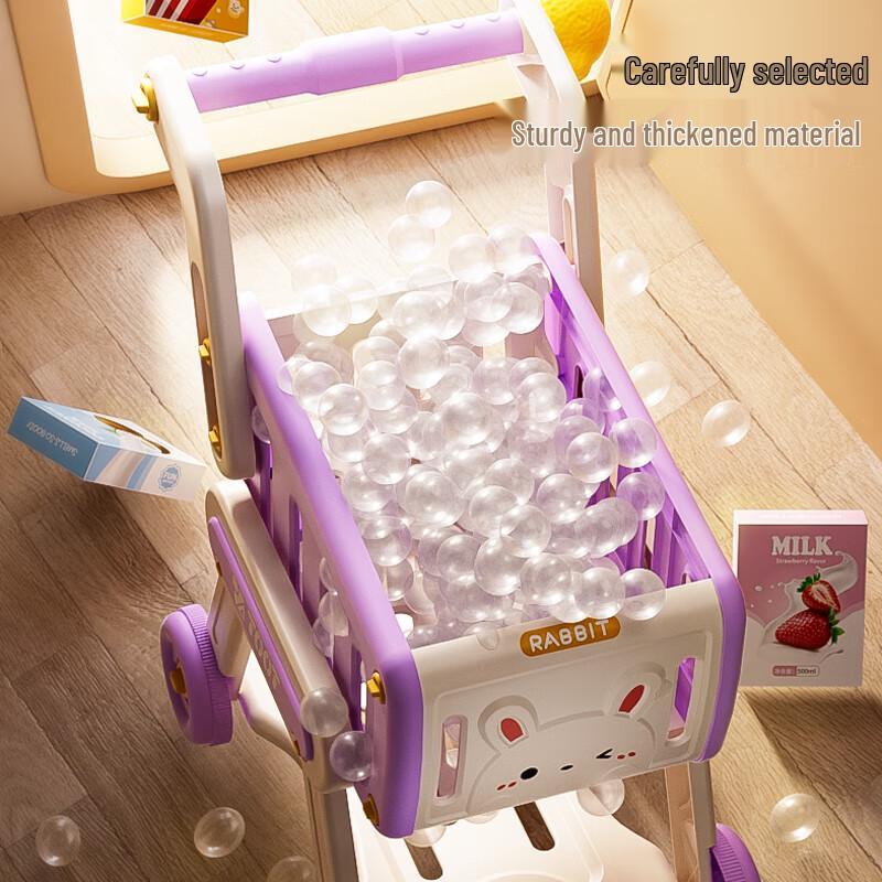 Kids Pretend Play Shopping & Picnic Toy Sets