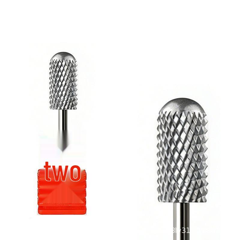 Tungsten Steel Nail Art Grinding Head & Polishing Tool for Nail Repair and Removal