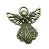 Charms Angel Pendants Kids' Jewelry Materials QC003