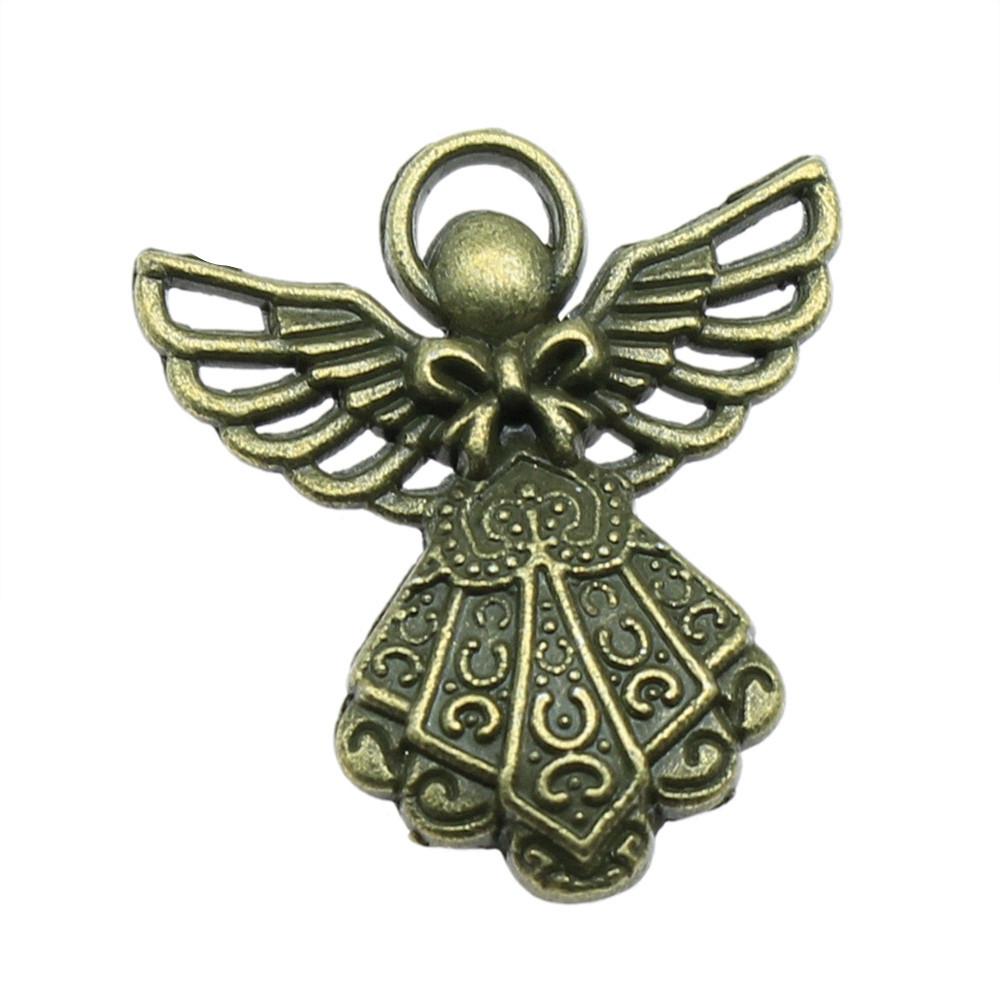 Charms Angel Pendants Kids' Jewelry Materials QC003