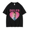 Daddy's Girl Robert Pattinson UnisexPrint Cotton T Shirt Twilight Saga Vintage 90s Short Sleeve Tshirt Oversized T-shirts