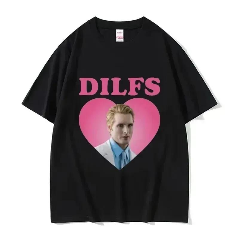 Daddy's Girl Robert Pattinson UnisexPrint Cotton T Shirt Twilight Saga Vintage 90s Short Sleeve Tshirt Oversized T-shirts