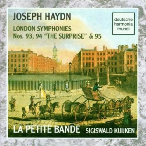 

CD J. HAYDN - Symphonies 93/94/95 724356156722 Japan Classical Used
