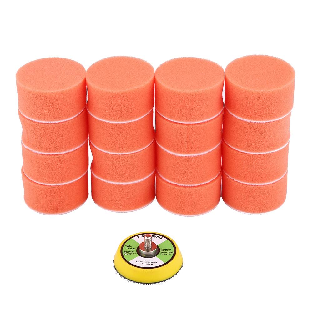 

17Pcs 2-Inch Sponge Buffing Polishing Pad Kit for Car Polisher