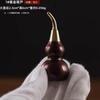 Brass Hollow Purple Gold Gossip Gourd Big Small Size Auspicious Pendant Home Living Room Decoration Crafts Gift
