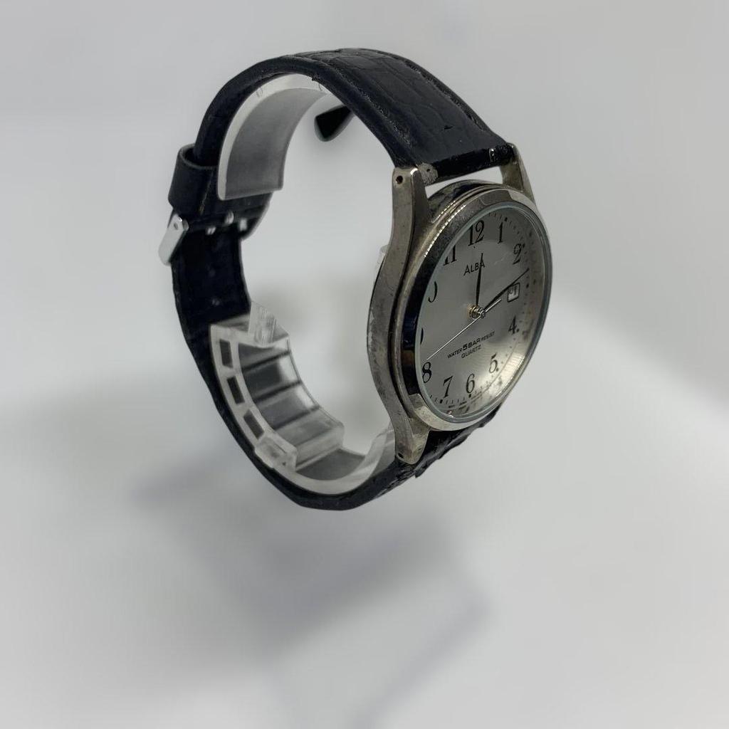 [USED] Working SEIKO ALBA V732-0010 Quartz Men's Watch