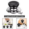 Cookware Lid Knob Handle Cap 3cm Tall Spare Parts Replacement Heat Resistant for