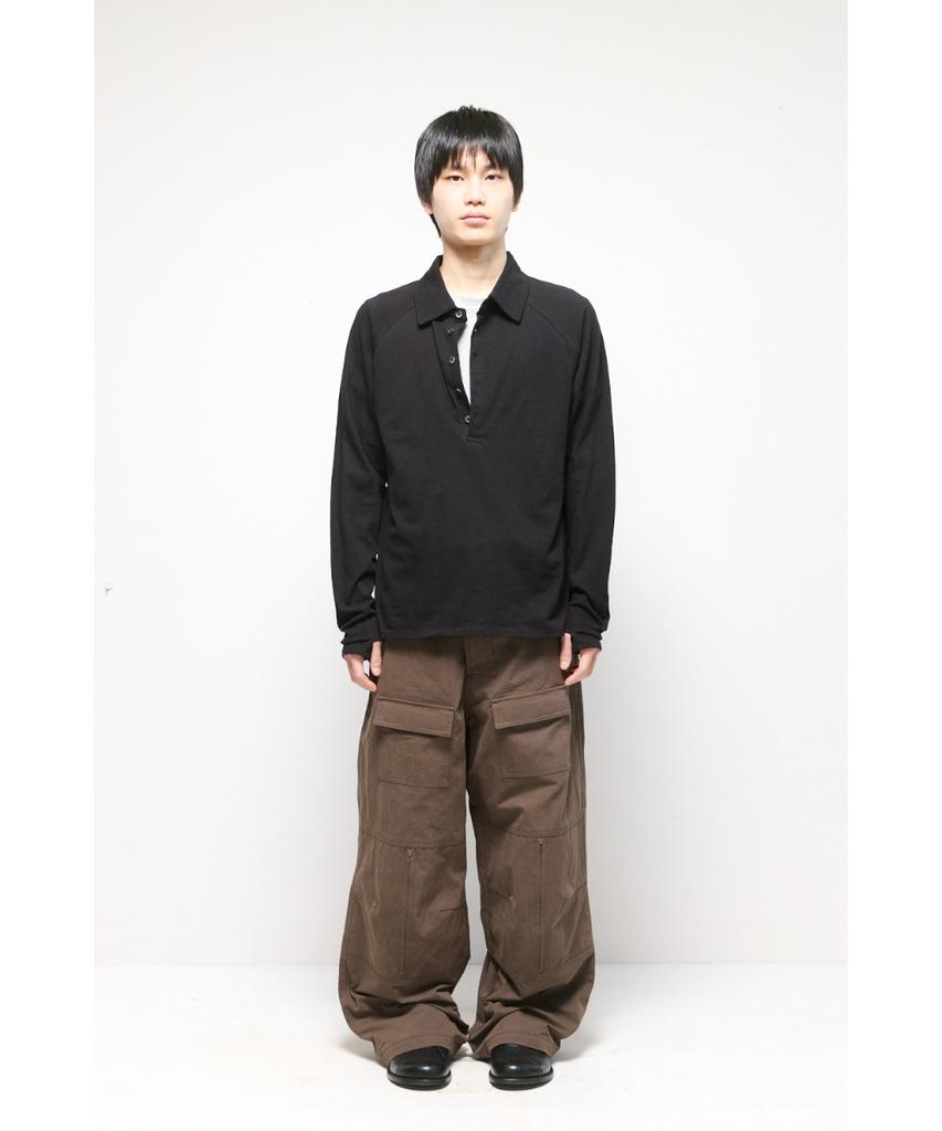 Haechinglum Polo Tee Black