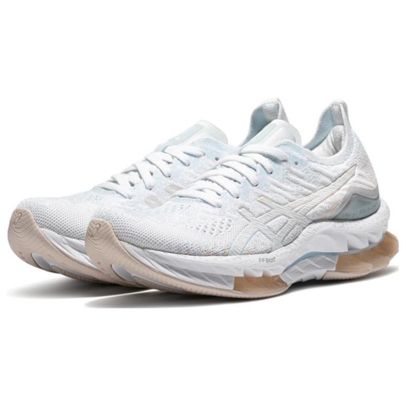 Asics Kinsei Blast 'White Mineral Beige' Women's Sneakers 1012B068-101