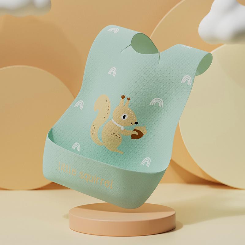 

Одноразовые впитывающие нагрудники для младенцев и детей младшего возраста