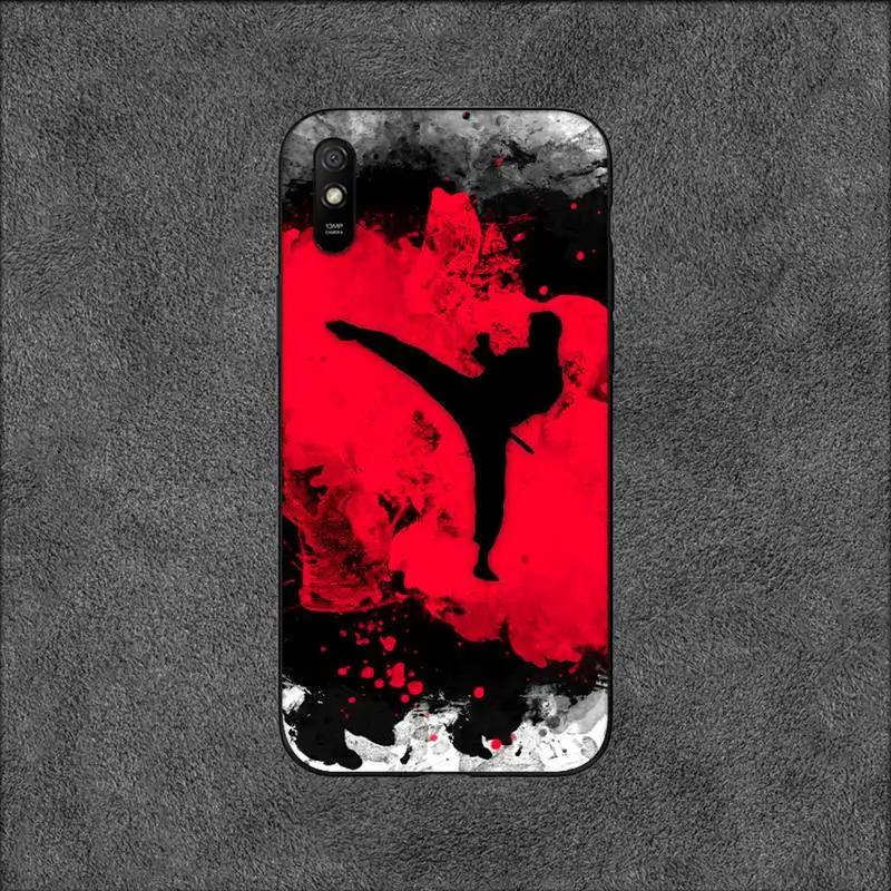 I Love Kungfu Taekwondo Phone Case For Xiaomi9 10 11PRO LITE Redmi NOTE7 8 9 10A PRO K40 Poco3 Shell