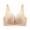 Lingerie Women's Thin Full-cup Bra Without Underwire Gathering Bra Breast Retraction and Anti-sagging Bra Push Up Bra