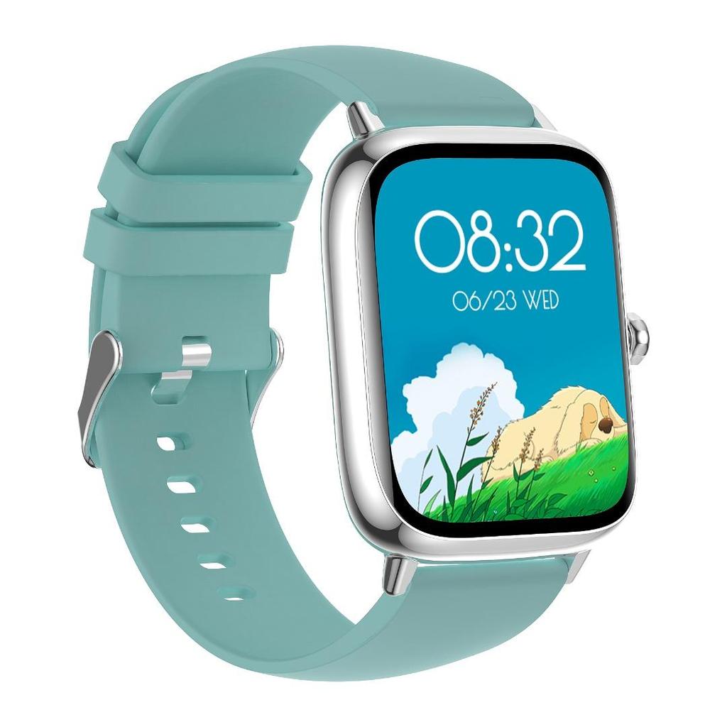 Rainbuvvy SEMI Smart Bracelet 1.75inch AMOLED Capacitive Touchscreen 390x450 Bluetooth 5.3 RTOS Watch JL7012 Dual Core 180mAh Super Thin Smartwatch