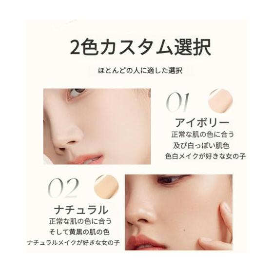 LEEINTO [2025 Latest Dual Head Design] Foundation Stick with Brush, Natural Cover, No Techniques Required, Just Apply Directly, Multiple Uses with