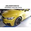 3D Performance Carbon Fiber Front Lip for BMW F80 M3/F82 M4