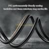B03C 8Pin Male to 3x 8Pin (6+2) Male Graphics Card Power Supply Adapter Cable 80cm