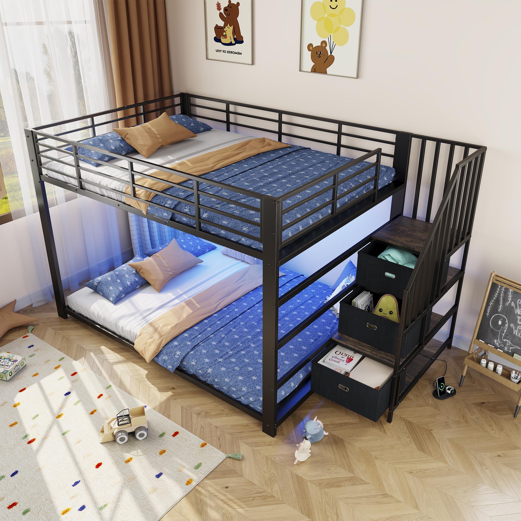 Bunk Bed 140x200 cm for Adults