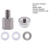 1 Set Bicycle Trailer Head Extension Screws Rustproof Easy Installation Wide Compactible Universal Bicycle Trailer Clutch Adapter Bolts