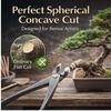 KIMISS Bonsai Scissors Multi-functional Pruning Shears Garden Carbon Steel Branch Cutting Concave Tool Gardening Set