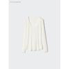 Uniqlo UlTra Warm HeaTTech Cashmere Blend Rib Crew Neck T
