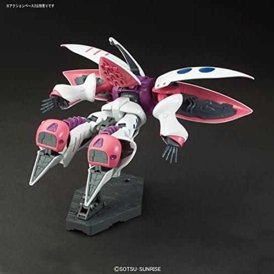 BANDAI SPIRITS HGUC 195 Mobile Suit Z Gundam Qubeley 1 144 Scale Pre-colored Plastic Model