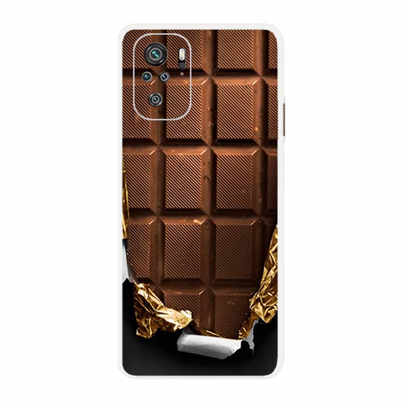 Für Xiaomi Poco M5 Klare Hülle Mode Bemalte Silikon Weiche Rückabdeckung Für Xiaomi Poco M5 Transparente Handyhülle POCO M 5 Hülle