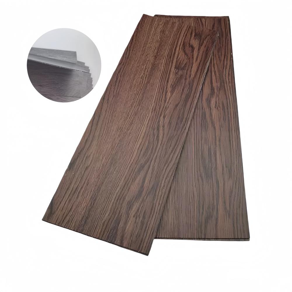 

10pcs 50cmX15cm Self-adhesive Floor Sticker Thicken Wood Grain Floor Wallpaper Wall Sticker Waterproof Room Floor Sticke