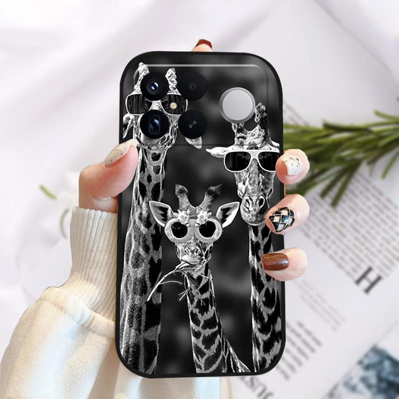 For Redmi K90 Pro Max Case Fashion Shockproof Protective Phone Cover For RedmiK90 Pro Max K90ProMax Soft TPU Silicone Fundas