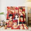 SLAM DUNK HD Print Blanket.Exquisite,Comfortable and soft,Nap,travel,work,living Room,bedroom,Chair,sofa,Picnics,Blankets,Gift