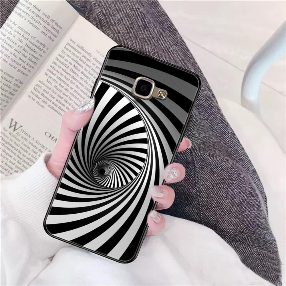 3D Vortex Illusion Phone Case For Samsung A 10 11 12 13 20 21 22 30 31 32 40 51 52 53 70 71 72 73 91 13 shell