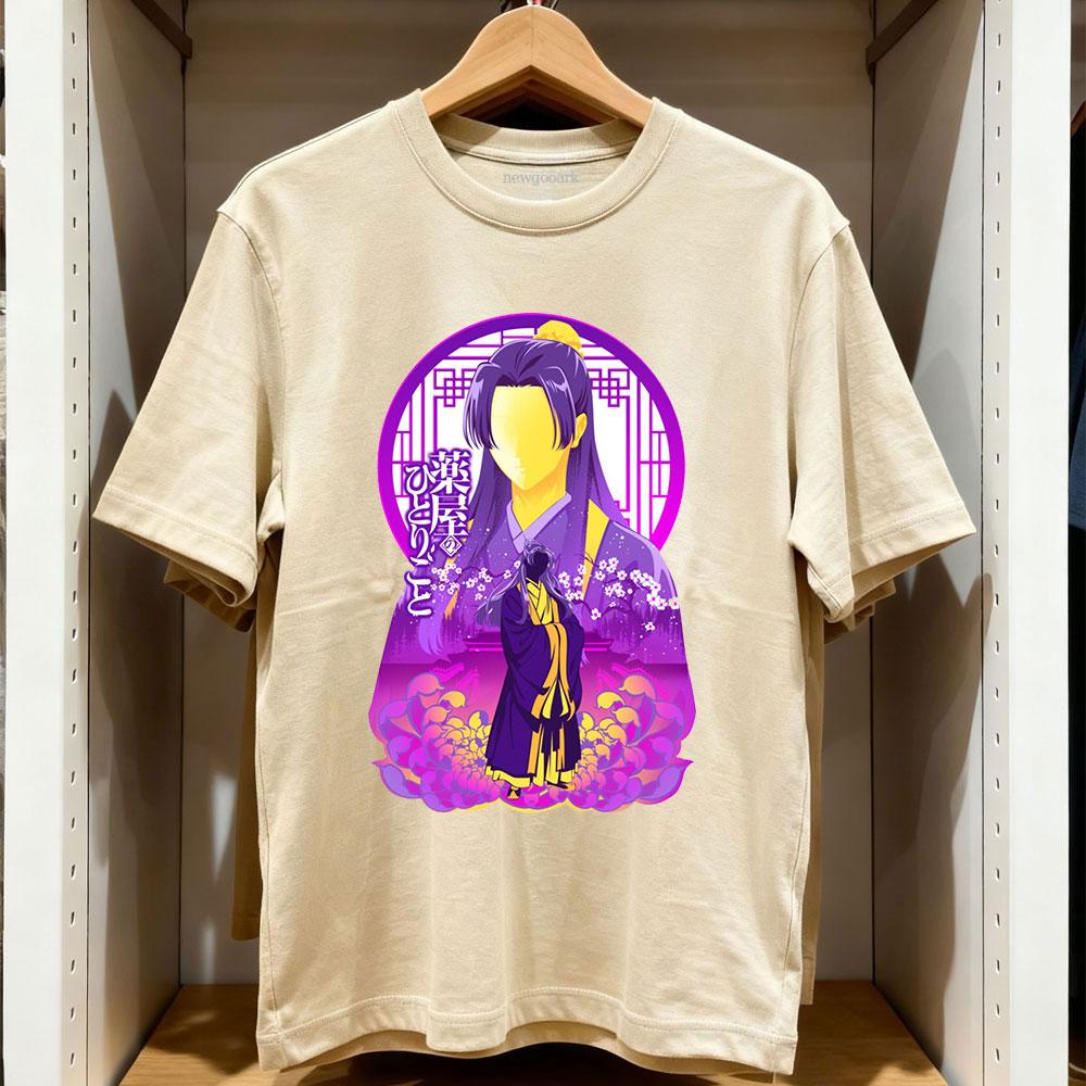 The Apothecary Diaries JInshi Anime Classic TShirt Anime Women Unisex Vintage graphic t shirts Cotton Oneck Adult Tops Tee S